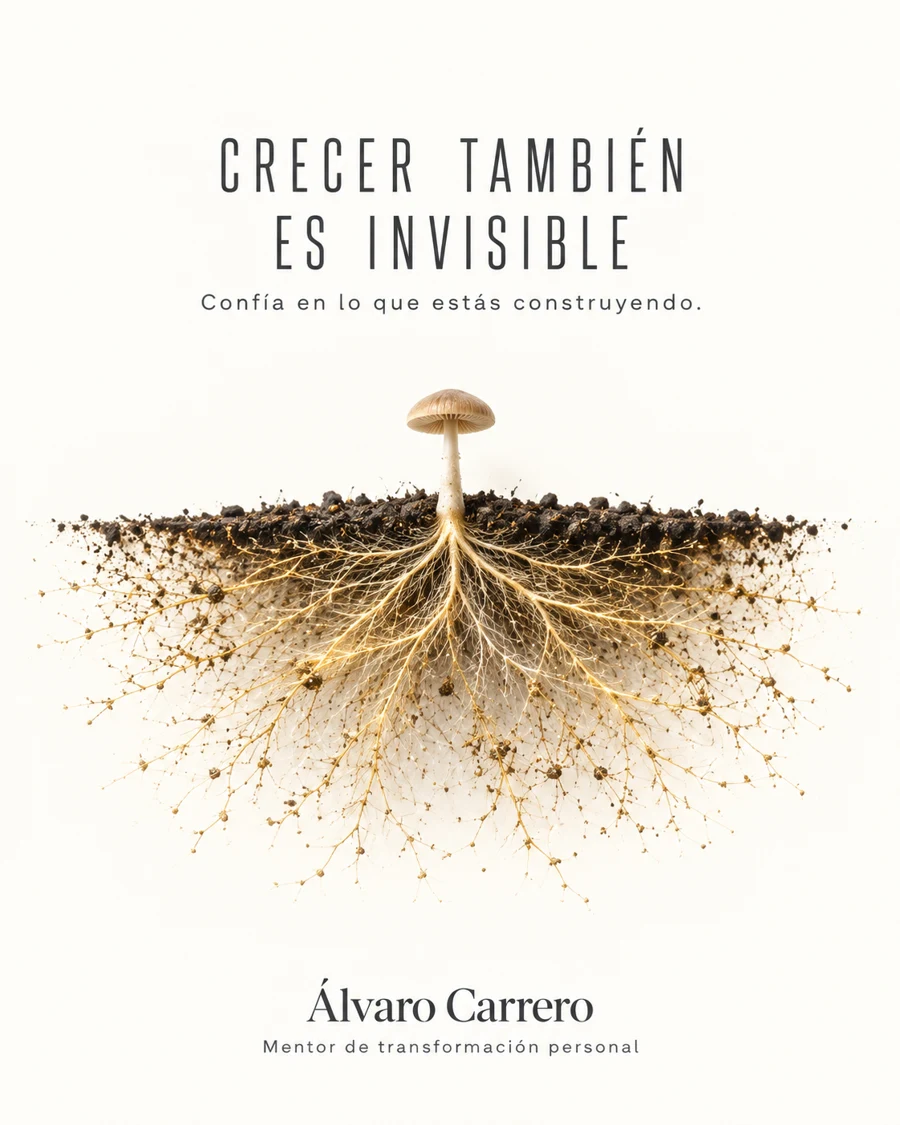 Lo que crece dentro también importa.