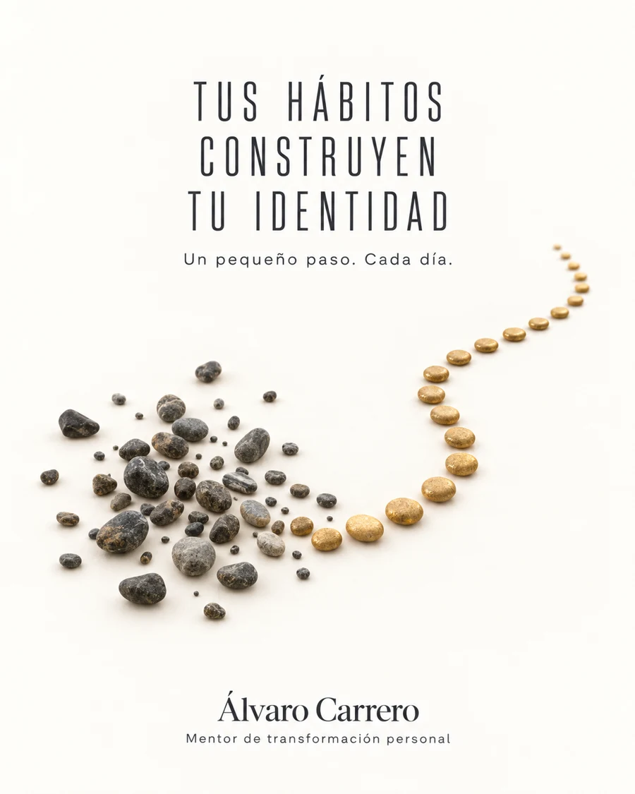 Lo pequeño, repetido con intención.